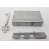 Half Mortise Chest Lid Lock With Key M1808 Overall 1-9/16"High