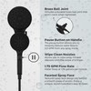 Pfister HydroFuse Shower Head and Handheld Combo, Hose Included, Magnetic