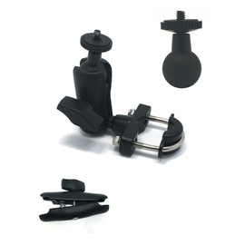 Cloud Eleven RAM MOUNTS Compatible, High Strength/Durable Reinforced Plastic, 1/4 Inch Tripod Screw, Camera Mount, 3.7 inches (95 mm) Standard Arm + 0.4 - 1.4 inches (11 - 37 mm) Diameter, U-Shaped