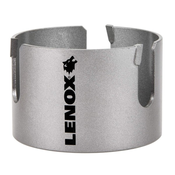 LENOX Tools Hole Saw, Carbide, 4 1/4-Inch, 108MM (LXAH4414)