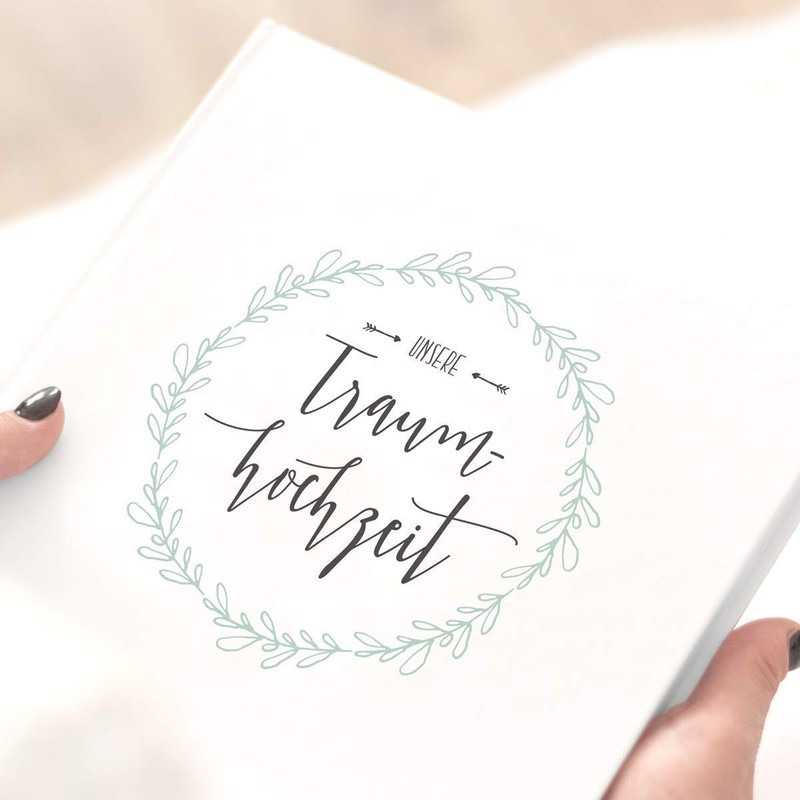 Design wedding album - our dream wedding, memory album, wedding