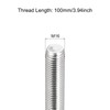 QUARKZMAN Threaded Rod M16 x 100 mm Fully Threaded Rod