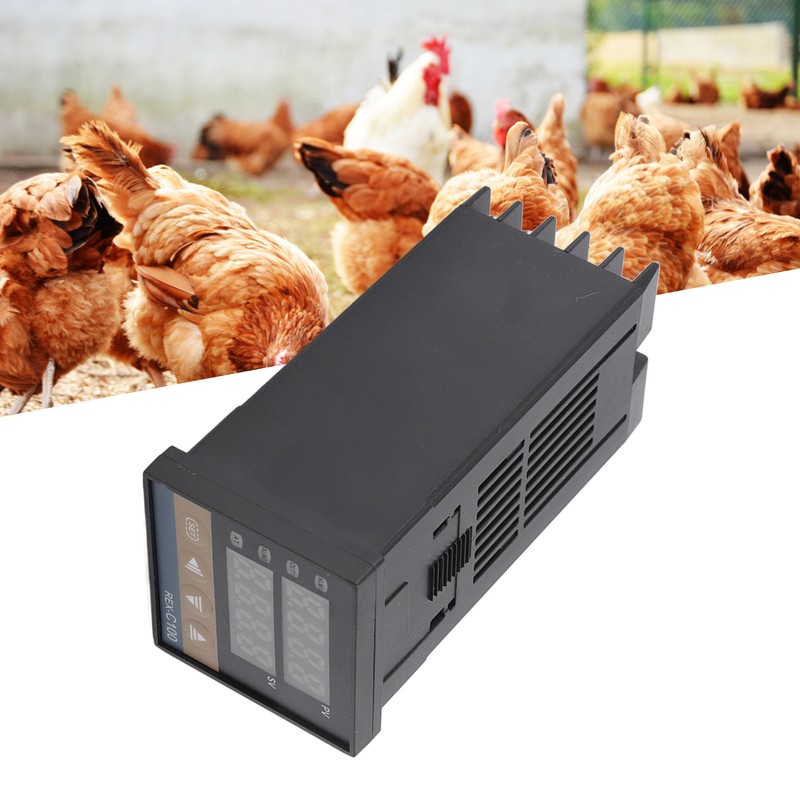 Digital PID Thermostat Set Quick Response Chicken House LED Temperature