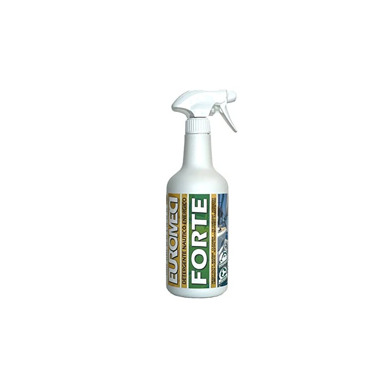 Euromeci Forte, Detergente sgrassante nautico energico, 750 ml