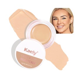 evpct under Eye Brightener, Nourishing Luminous under Eye Concealer Color Corrector for Dark Circles, Waterproof Naturactor Concealer Pot make up for face Eye Ring corrector de ojeras. 10# Natural