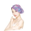 Healeved 2pcs Microfiber Hair Towels for Wet Hair Cute Mermaid