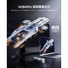 DOCKCASE 6-in-1 usb c hub (skeleton version): 1000Mbps LAN Port,