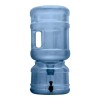 ARCO Vitrolero Dispensador De Bebidas Porta Garrafon Azul !