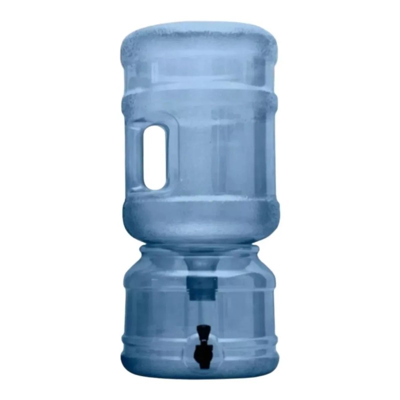 ARCO Vitrolero Dispensador De Bebidas Porta Garrafon Azul !