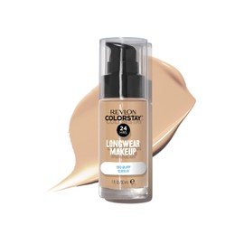 Revlon Color Stay Long Wear Makeup D 150 Buff Light Skin Tone for Dry Skin SPF20 PA++ Liquid Foundation 1.1 fl oz (30 ml)