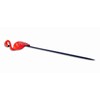 LX Hand Painted Pink Flamingo Bird Letter Opener