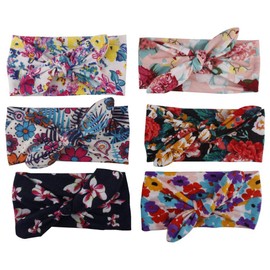 Baby Girl Headbands and Bows,Girl's Nylon Hairbands for Newborn,Toddler and Childrens