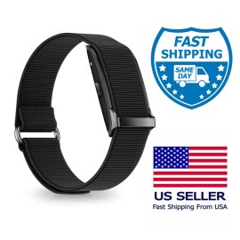 Activity Tracker - Wearable, Fitness, Heart Rate, Sleep, Steps, HRV, Stress, O2