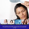 Crystal Quest Luxury Shower Power Handheld & Shower Head Combo