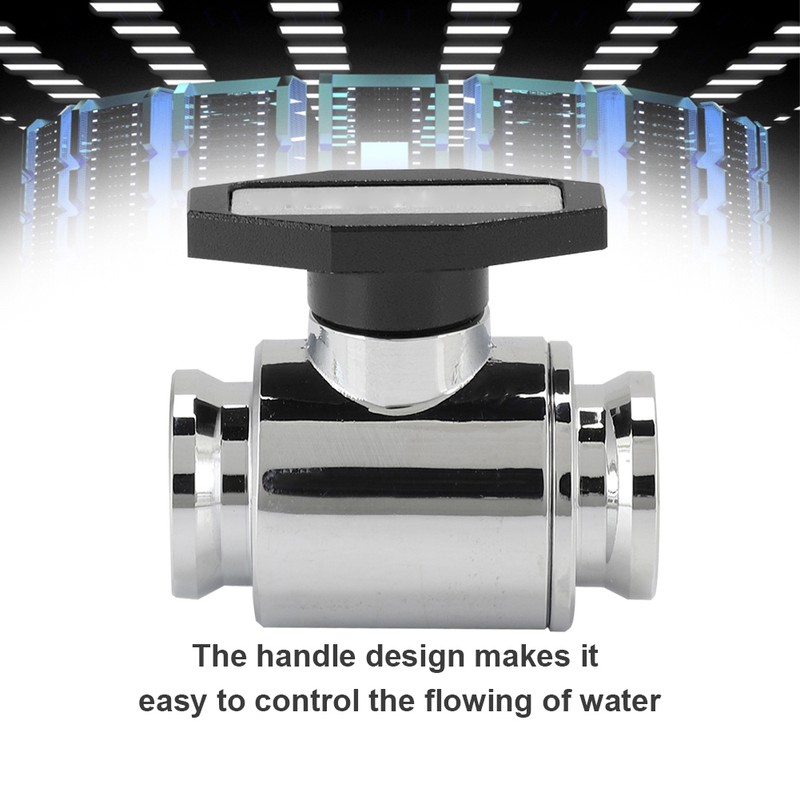 Drain Valve High Quality Brass Computer Water Cooler Accessories G1/4