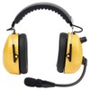 WICOM Aviation Headset - Yellow