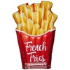 Intex French Fries Giant Inflatable Mattress Lilo 175cm x 132cm.