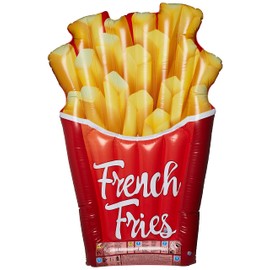 Intex French Fries Giant Inflatable Mattress Lilo 175cm x 132cm. Great for The Pool