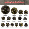 YILAIDA DND Dice Polyhedral Dice Set - 15 Pieces with