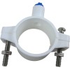 NoBrand Drain Saddle Valve with 1/4 inch Quick Connect for