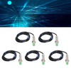5PCS Proximity Switch M18x1 Approach Sensor for Distance Detection 2