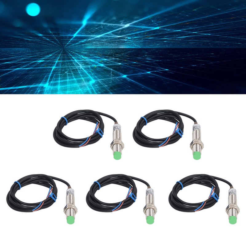 5PCS Proximity Switch M18x1 Approach Sensor for Distance Detection 2