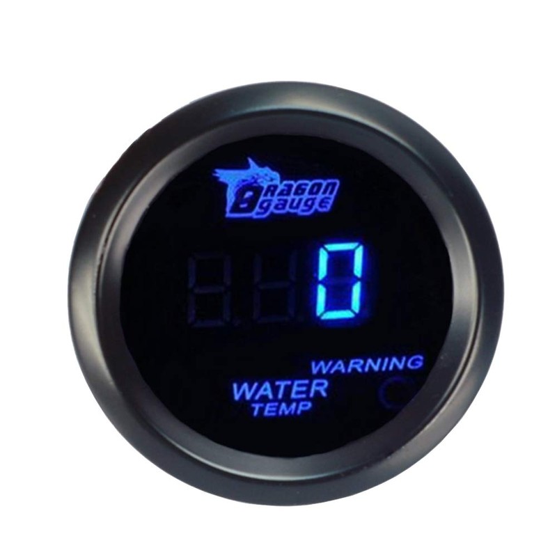 ESUPPORT Car 2" 52mm Digital Water Temp Gauge Temperature Meter