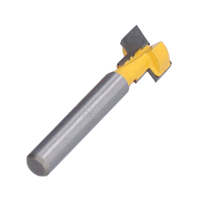 3Pcs Keyhole Router Bits Set 1/4in Shank T Slot Routers
