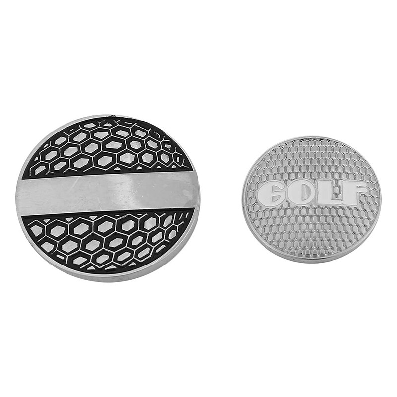 VGEBY Divot Tool, Metal Single Prong Divot Repair Tool Pitch