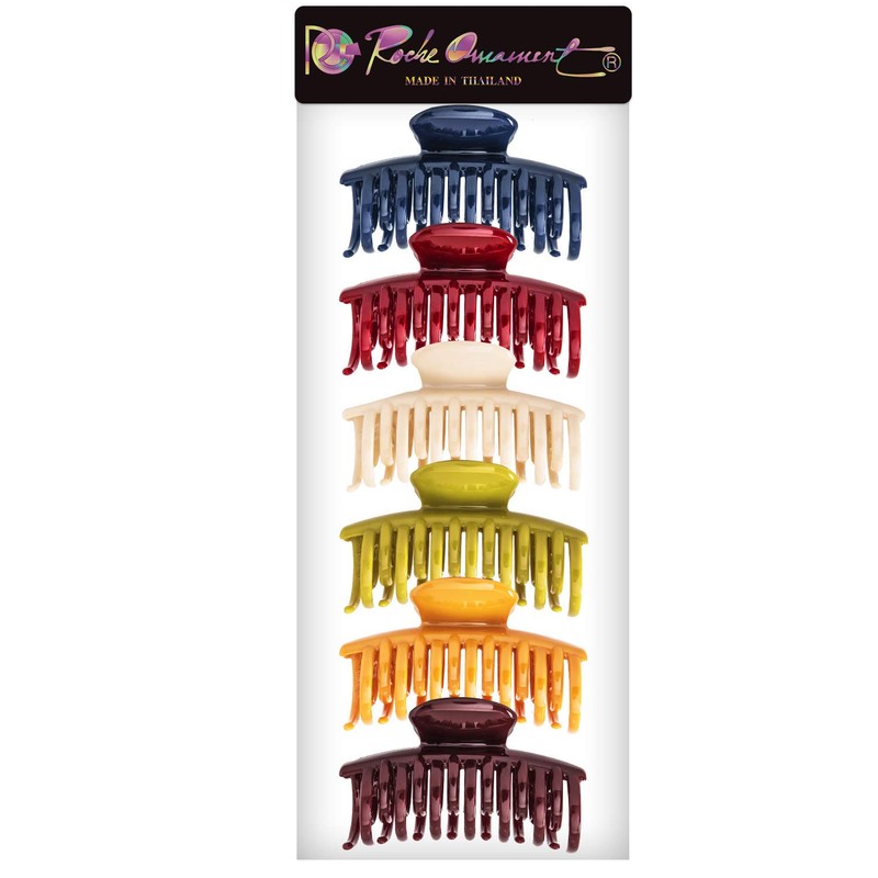 RC ROCHE ORNAMENT 6 Pcs Womens Classic Double Multi Layer