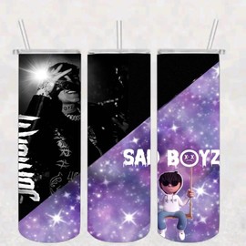 Junior H 20oz tumbler - Color: Grey 20oz