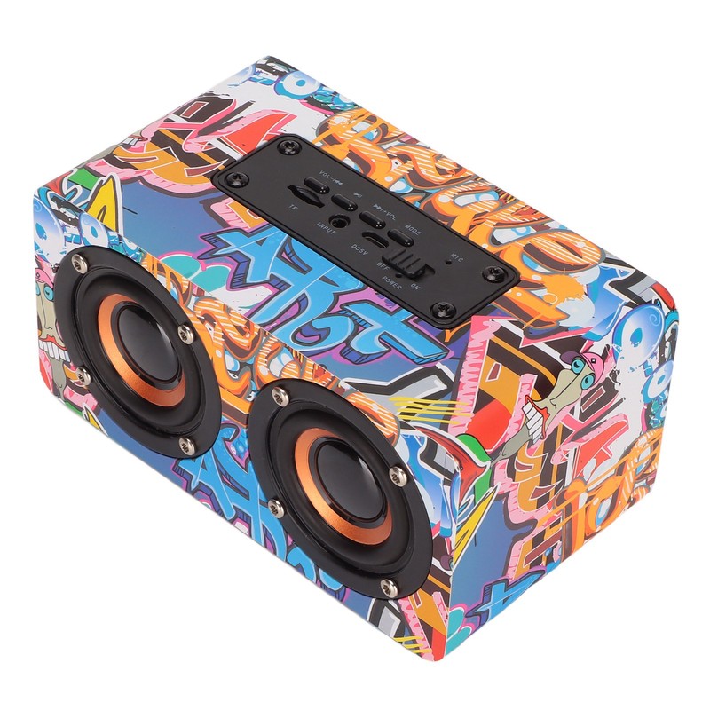Bluetooth Speaker Heavy Bass USB Rechargeable Support Memory Card MP3