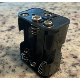 Whites NEW WHITES COINMASTER 6 D/B DISCRIMINATOR METAL DETECTOR BATTERY PACK  6 CELL