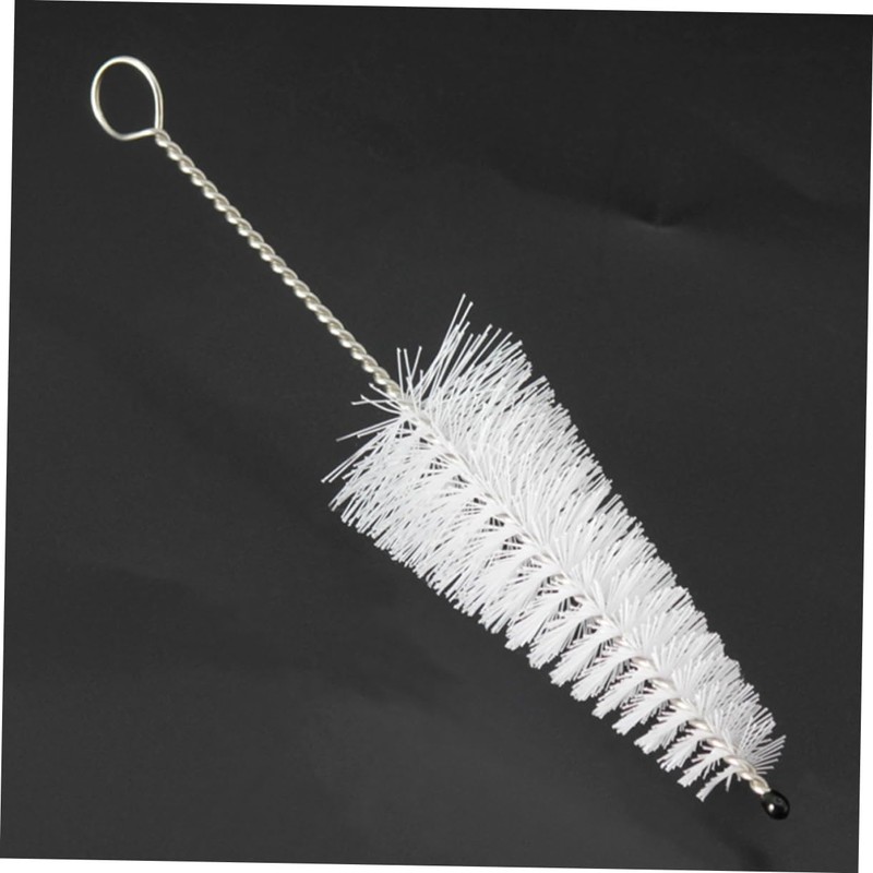 Gatuida Trumpet Cleaning Brush Soft Sturdy Bristles for Mouthpiece Care
