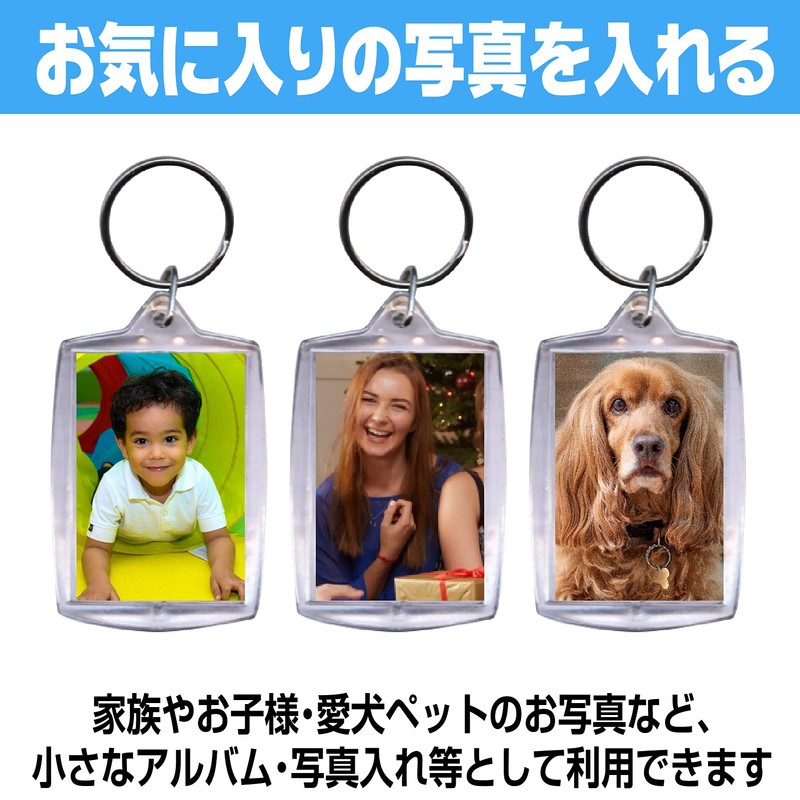 Fairy Tail Photo Keychain, Hamepachi Photo Keychain, Photo Frame, Photo