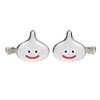 Smile Slime Cosmetics & Beauty Metal Slime Hair Clip 2P