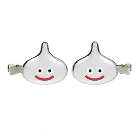 Smile Slime Cosmetics & Beauty Metal Slime Hair Clip 2P ~Metallic Version ~