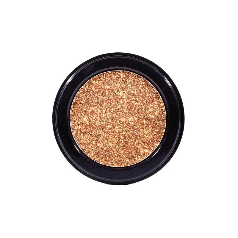 Pink Up, Glitter Compacto, Alta Adherencia, Textura Suave Sombra Gold