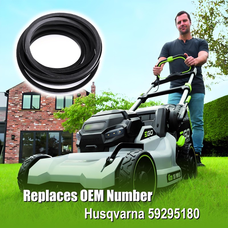 54 Inch Lawn Mower Deck Belt Replacement for Husqvarna 592951801