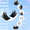 Manga Lash Clusters Volume Eyelash Clusters with Spiky