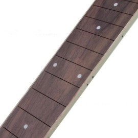 Unbranded DIY 41'' 20 Acoustic Guitar Part Wood Fretboard Guitar Fingerboard Parts A