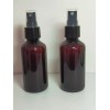Meliars Pet Ambar 100 Ml Bomba Con Atomizadora R24 Negra