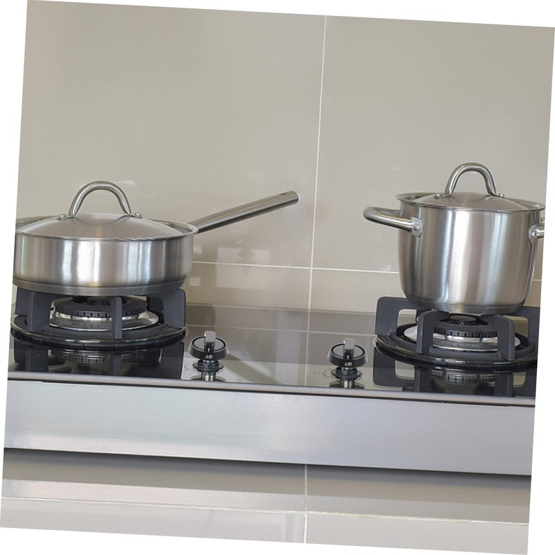 DOITOOL Replacement Knobs for Gas Stove 5pcs Stove Knob Set