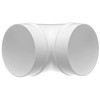 H&C VENT Pipe Elbow 90 Degrees - Exhaust Pipe, Ventilation