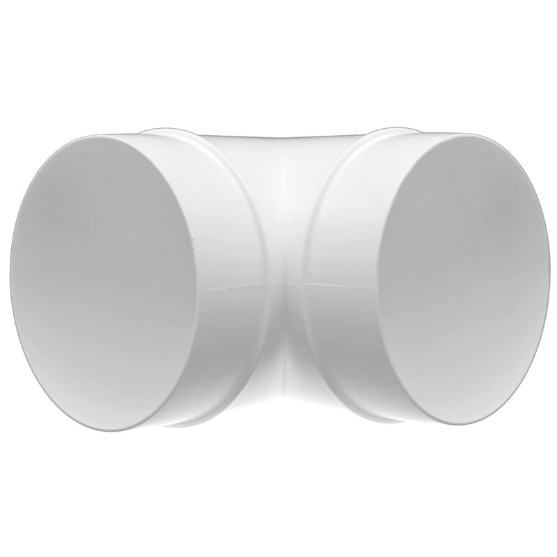 H&C VENT Pipe Elbow 90 Degrees - Exhaust Pipe, Ventilation