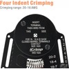 iCrimp IWD-1620 Crimping Tool for Solid Barrel 0.5-1.3 mm², Crimping
