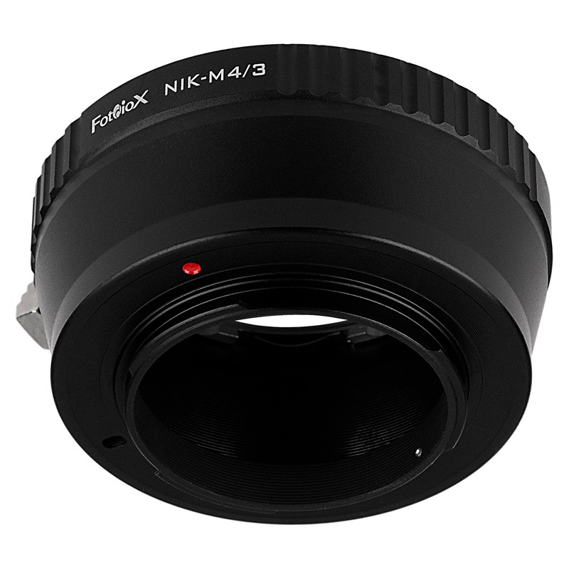 Fotodiox Lens Mount Adapter Compatible with Nikon F-Mount Lenses on