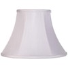 White Small Bell Lamp Shade 6" Top x 12" Bottom