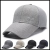 White Fang CZA485 Men's Cap, Mesh, Sun Hat, UV Protection,