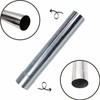 SoloWilder Thickness Stove Pipe (4 pcs) Stainless Steel Flue Chimney